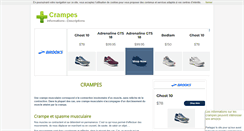Desktop Screenshot of crampes.net